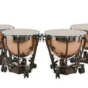 Adams Timpani Professional Gen II Poliched Copper P2KGSET2 26