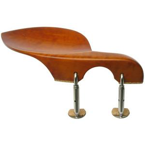 Tempel Violin Chinrest Boxwood with Titanium Legs 4/4