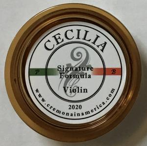 Cecilia (Andrea) Rosin Mini Signature for Violin