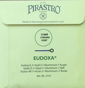 Pirastro Eudoxa Violin String E Ballend Stark