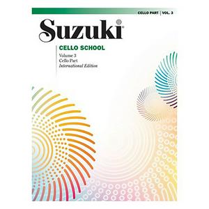 Suzuki Cello School Vol 3