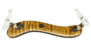 Viva Shoulder Rest for Violin Diamond Light Maple 4/4-3/4